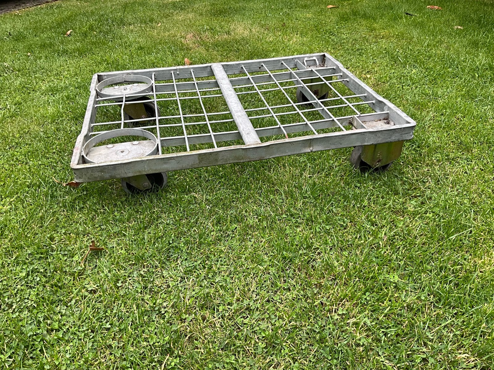 Verrijdbaar plantenrek / plantentrolley, Ophalen, Gebruikt