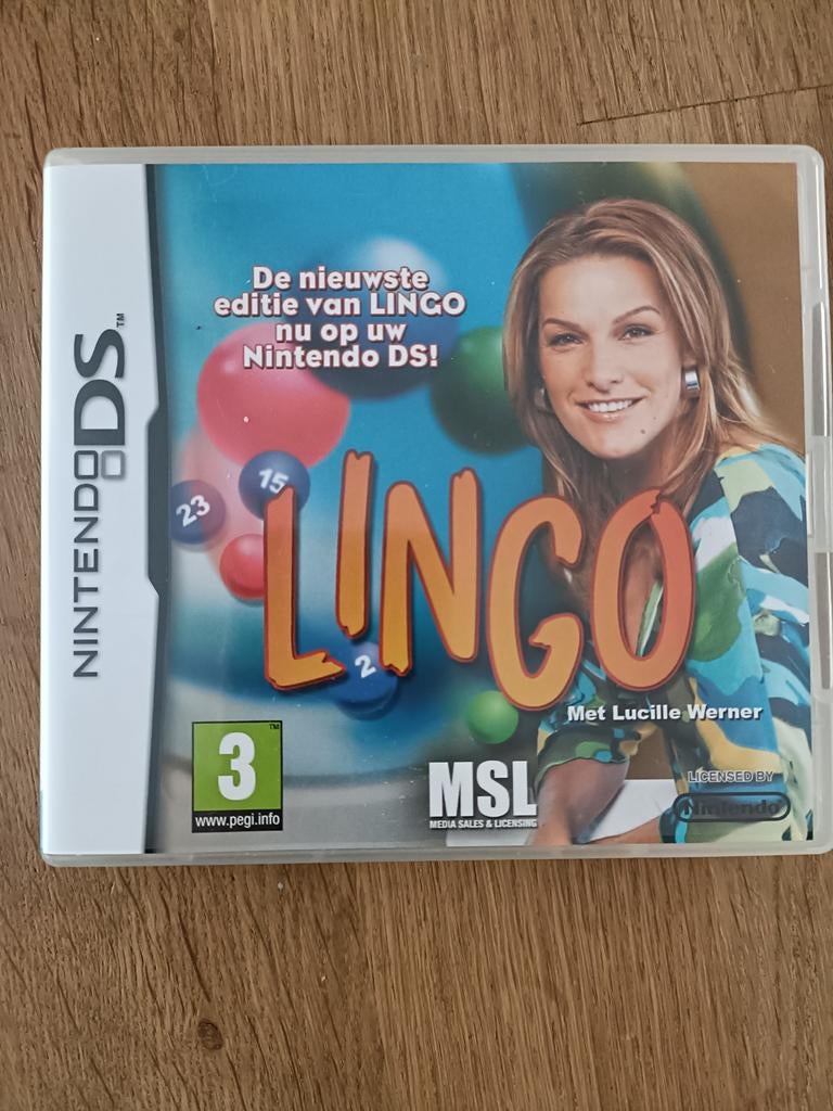 Lingo Nintendo DS - De nieuwste editie met Lucille Werner, Spelcomputers en Games, Puzzel en Educatief, 1 speler, Ophalen of Verzenden