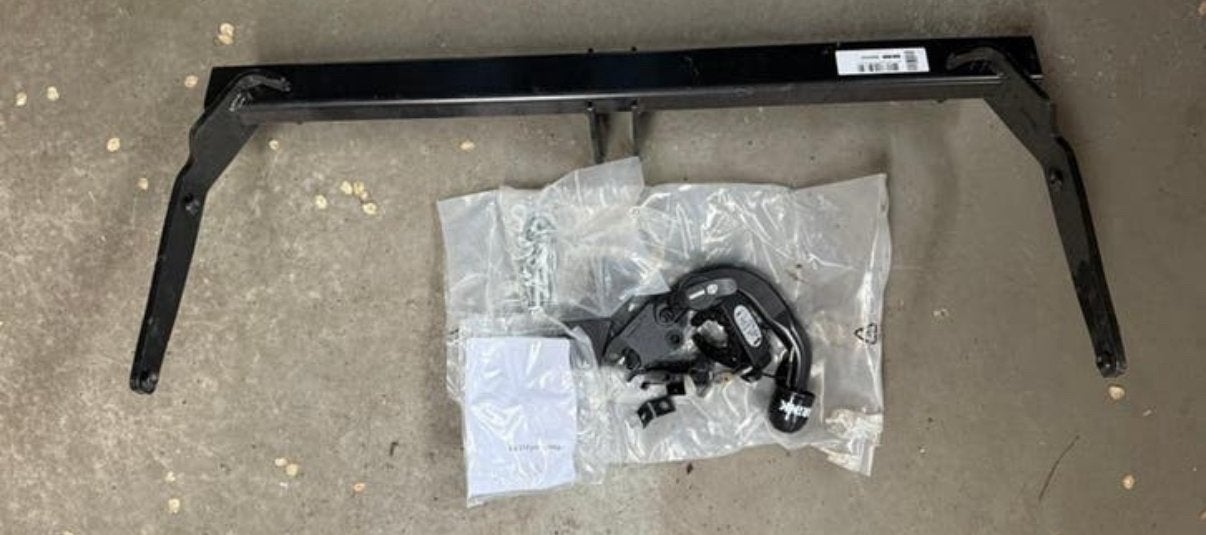 Afneembare trekhaak skoda superb of volkswagen passat, Ophalen, Nieuw