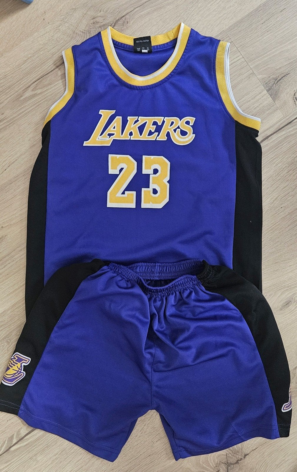lakers lebron james kids tenue, Ophalen, Gebruikt, Kleding