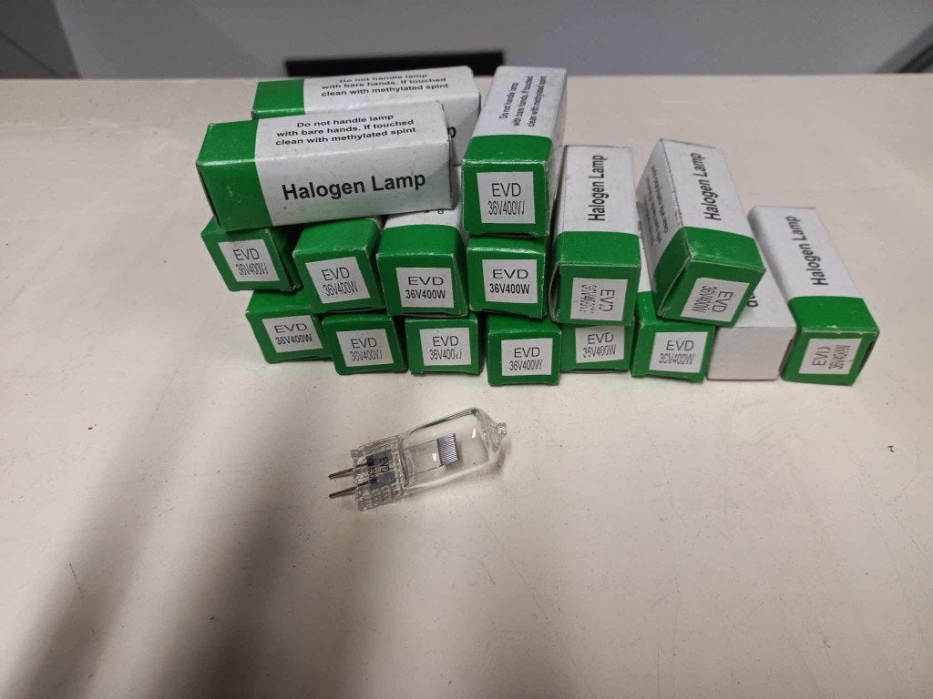 Halogeen insteeklampjes 230 volt 150 watt fitting: g-6,35, Ophalen of Verzenden, Nieuw, Licht