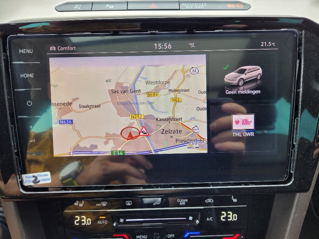 MIB2.5 discover display / touch panel, Ophalen of Verzenden, Gebruikt, Volkswagen