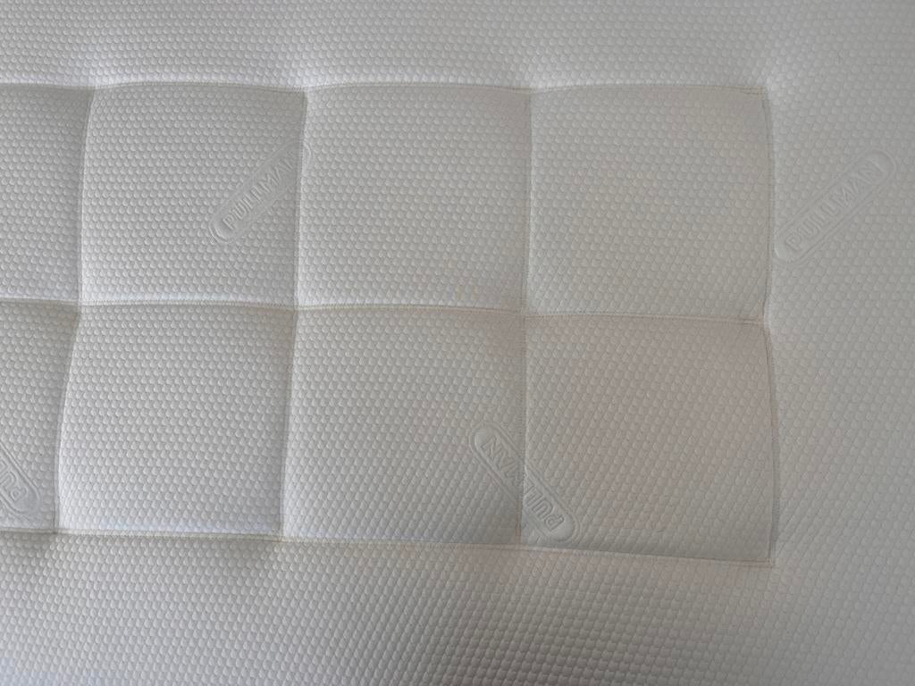 Matras van pullman zeer mooi en weinig op gelegen., 90 cm, Eenpersoons, Ophalen of Verzenden, Zo goed als nieuw