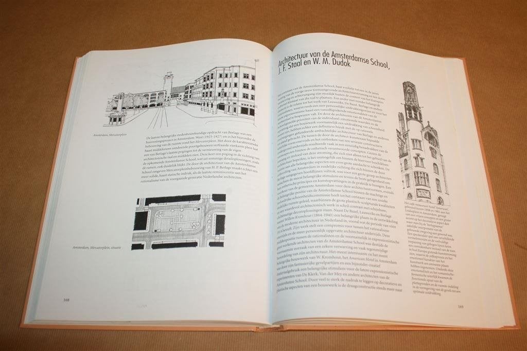Architectuurgids van Nederland, Ophalen of Verzenden, Zo goed als nieuw, Architecten