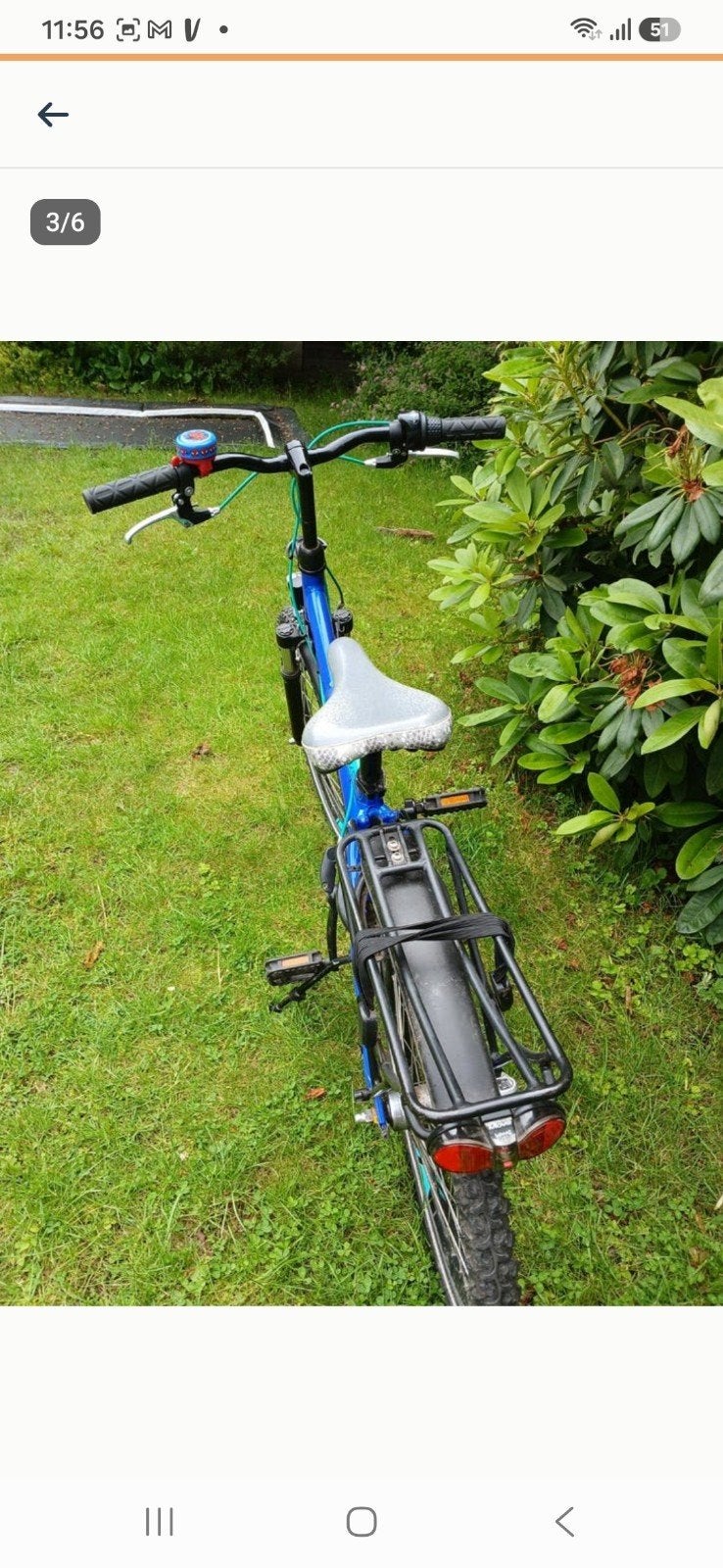 Loekie snake fiets te koop 22 inch, Ophalen of Verzenden, 26 inch of meer, Versnellingen