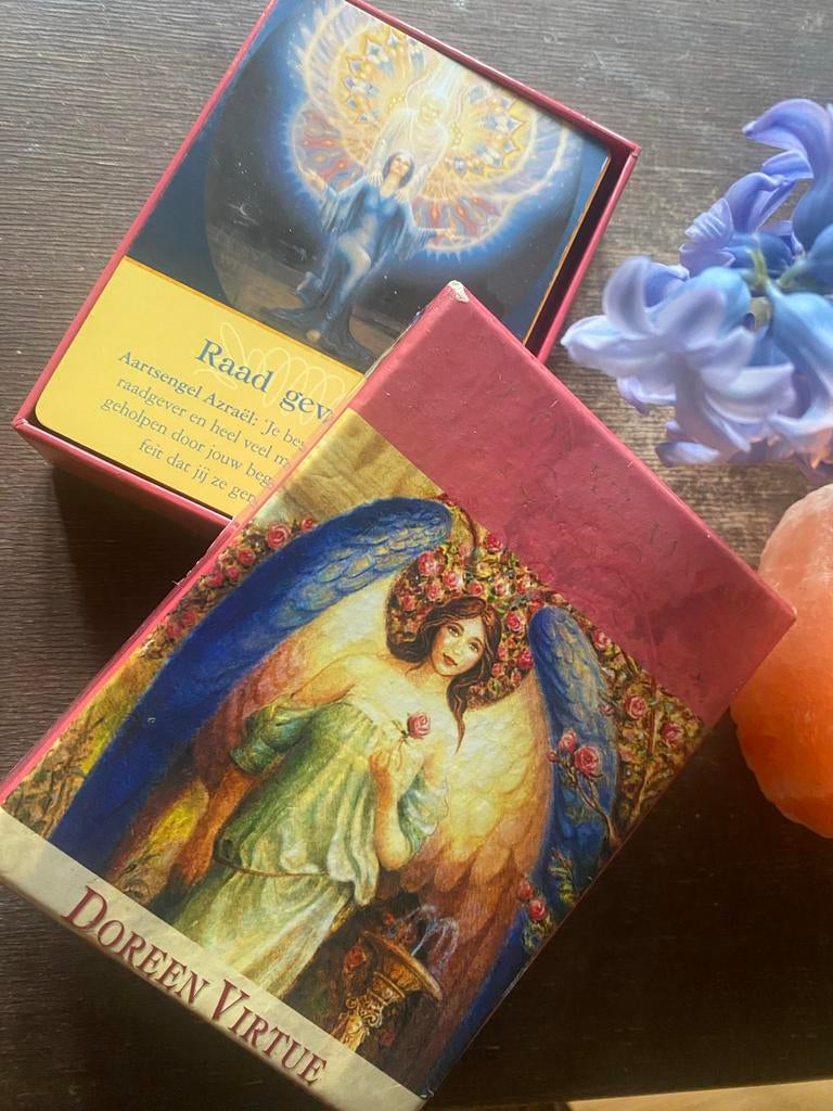Doreen Virtue - het Orakel van de engelen, Ophalen of Verzenden, Gelezen, Spiritualiteit algemeen, Overige typen