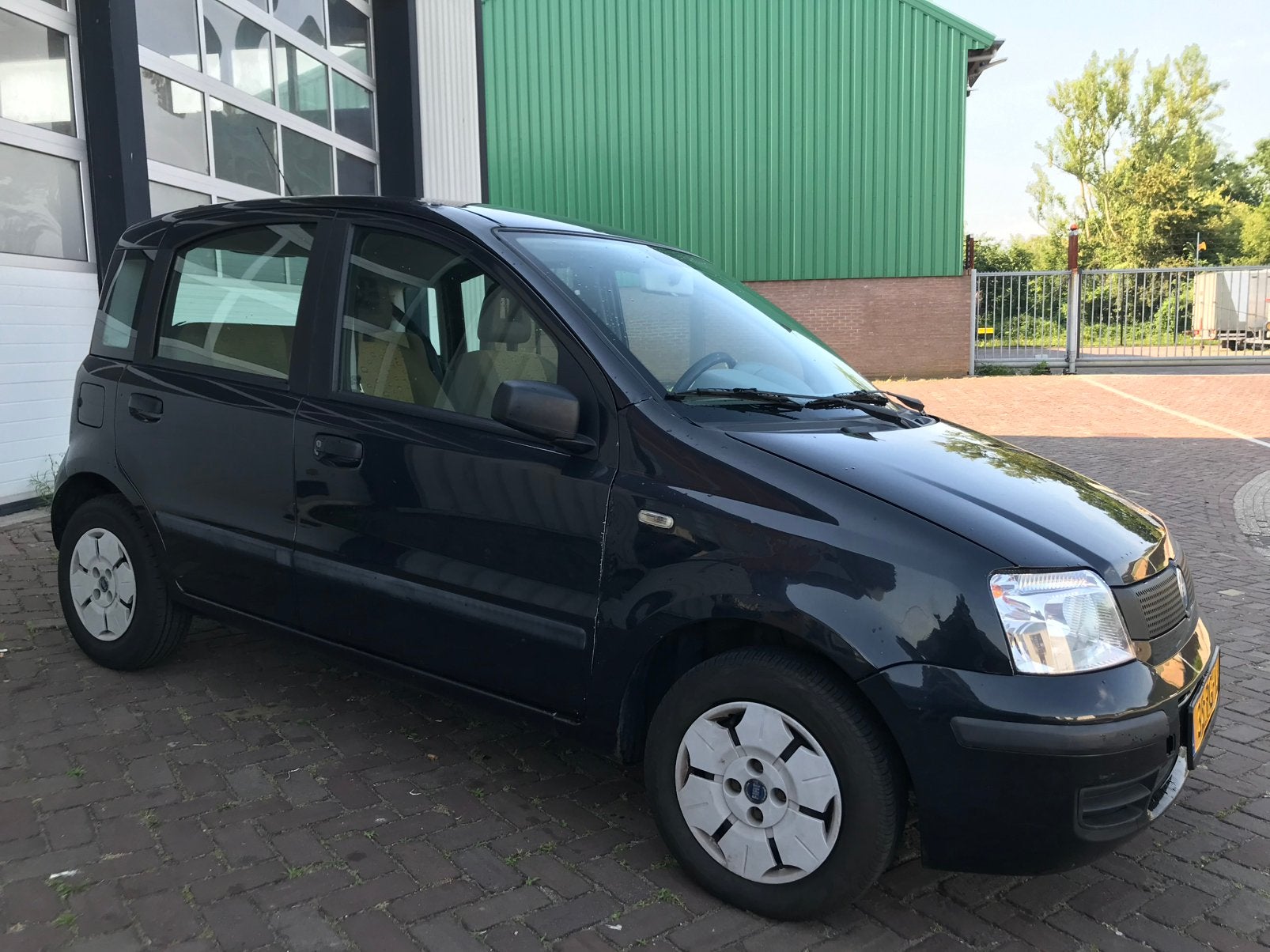 Fiat Panda 1.1 40KW Nieuwe apk 07-2027, Voorwielaandrijving, Stof, 54 pk, 4 stoelen