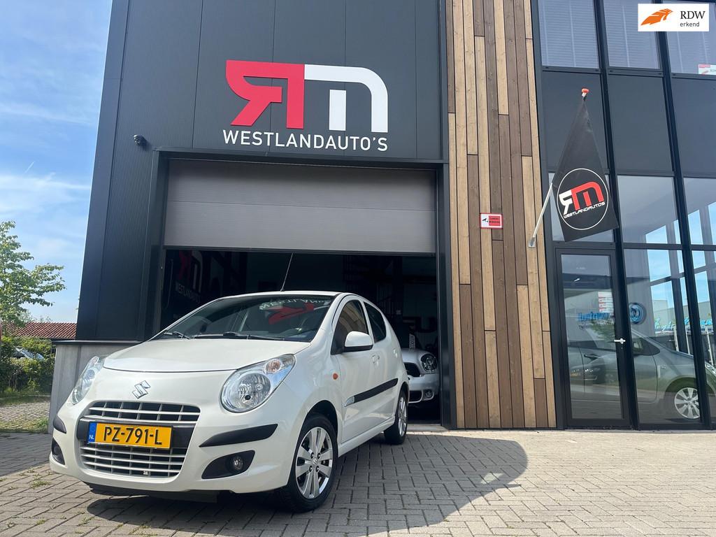 Suzuki Alto 1.0 Comfort Plus/airco/LM-Velgen/parkeer-sensore, Auto's, Suzuki, Bedrijf, Te koop, Alto, ABS, Airbags, Airconditioning