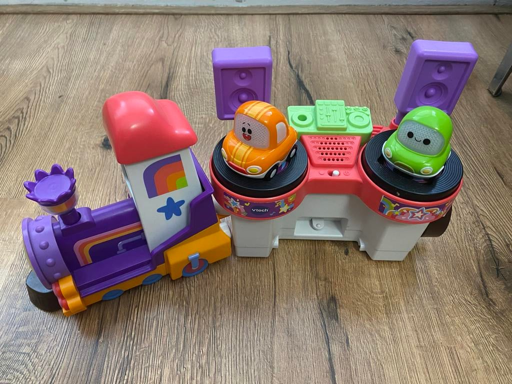 Vtech dj loco, Kinderen en Baby's, Speelgoed | Vtech, Ophalen of Verzenden, Gebruikt, 2 tot 4 jaar
