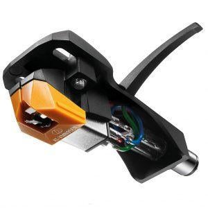 Audio Technica AT-VM95EN/H Moving Magnet Cartridge incl. AT-, Audio, Tv en Foto, Platenspelers, Ophalen of Verzenden, Nieuw, Thorens