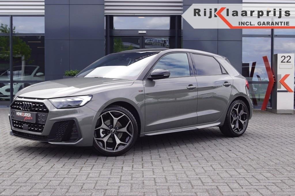 Audi A1 Sportback 35 TFSI S-Tronic S-Line 150pk / 18 Inch LM, Auto's, Audi, Automaat, Bedrijf, Zilver of Grijs, USB