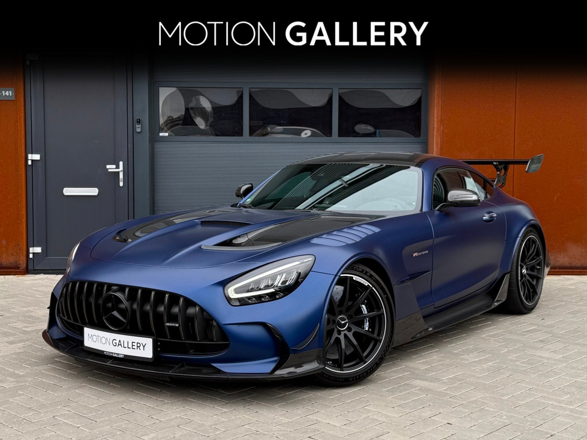 Mercedes-Benz AMG GT 4.0 Black Series | 1 of 15 | Garantie |, Auto's, Automaat, Achterwielaandrijving, Gebruikt, Bedrijf
