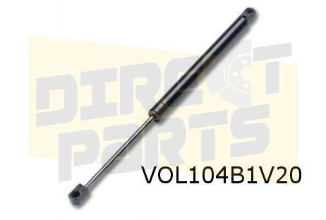 Volvo S60/S80/V70 (6/04-) Gasveer motorkap OES! 30674708