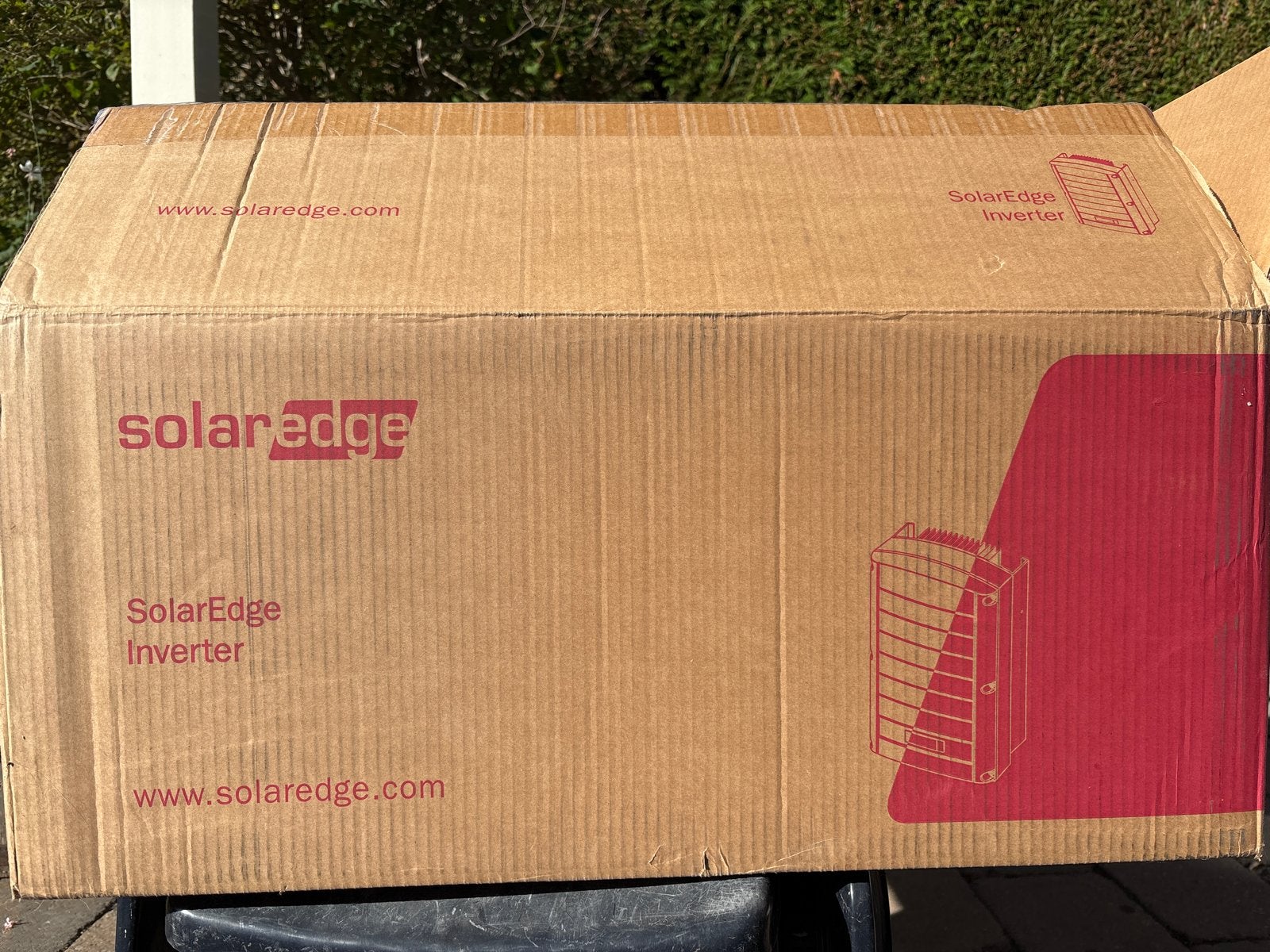 SolarEdge SE6K omvormer - Nieuw in doos, Doe-het-zelf en Verbouw, Ophalen of Verzenden, Nieuw, Overige typen, 200 wattpiek of meer