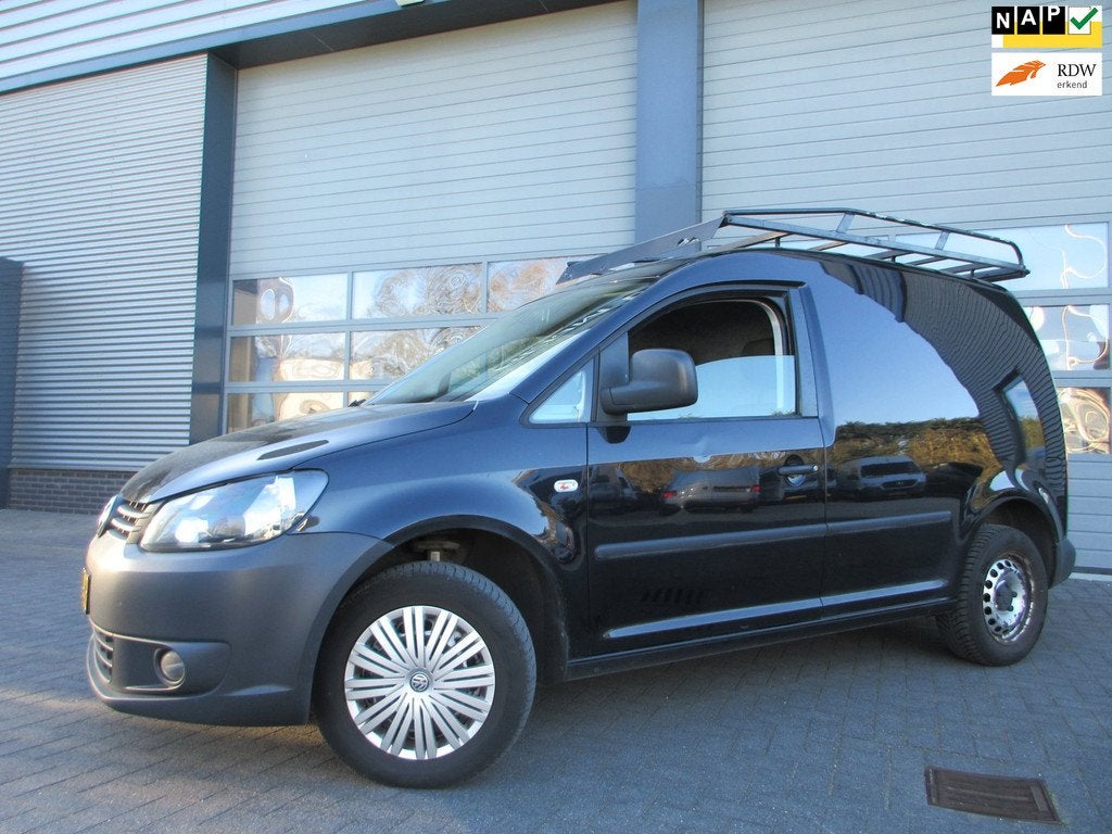 Volkswagen Caddy 1.6 TDI Euro5, met Airco,, Voorwielaandrijving, Euro 5, Gebruikt, 4 cilinders