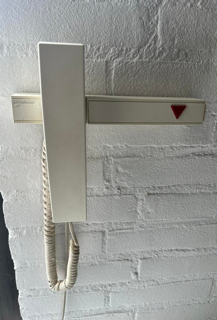 Moderne PTT Telecom wandtelefoon, Telecommunicatie, Vaste telefoons | Niet Draadloos, Ophalen of Verzenden, Gebruikt