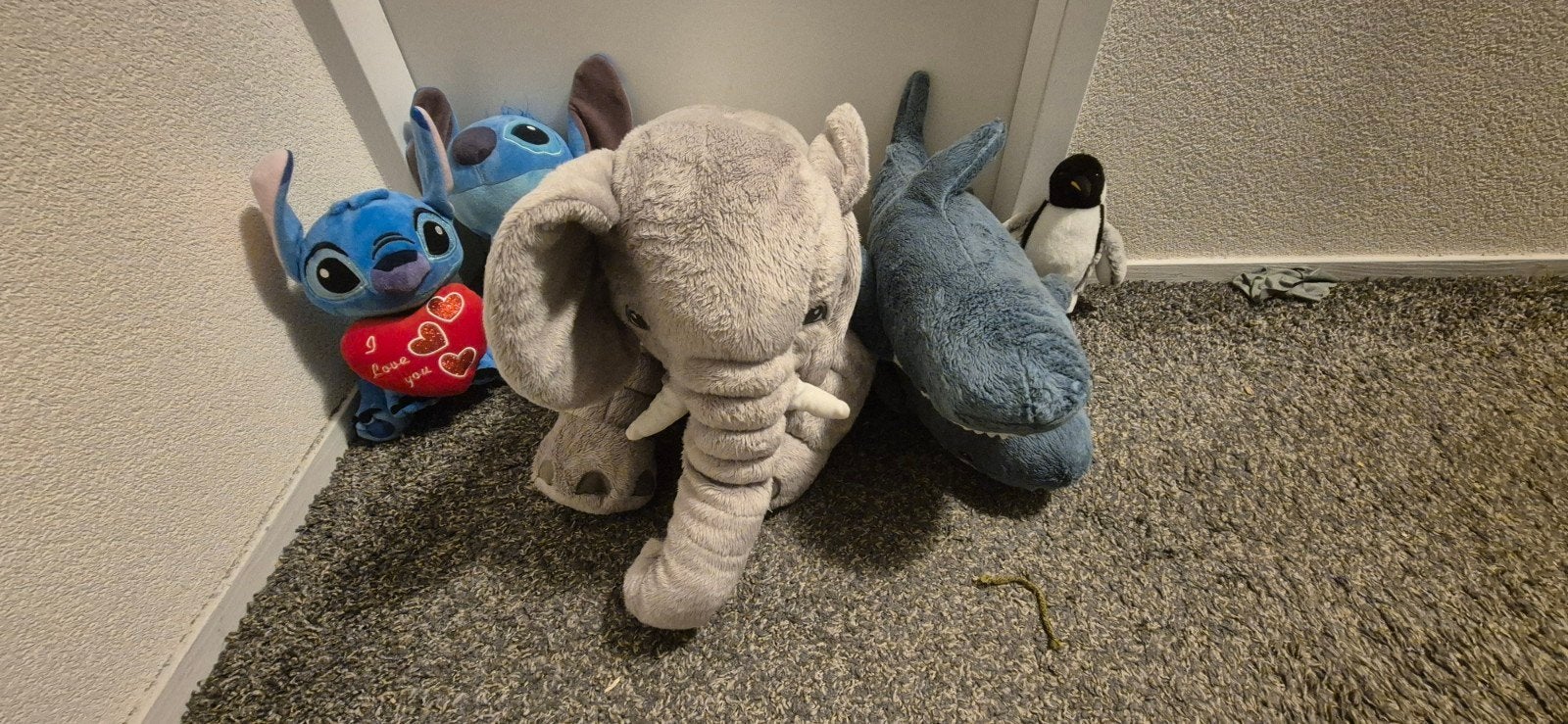 Knuffels, Ophalen of Verzenden, Zo goed als nieuw, Overige typen