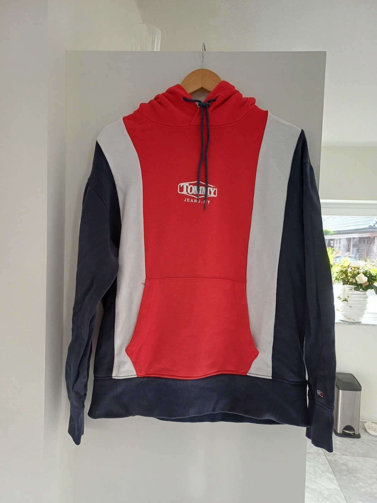 Tommy Hilfiger hoodie maat M Nieuwstaat, Kleding | Heren, Truien en Vesten, Tommy Hilfiger, Ophalen of Verzenden, Zo goed als nieuw