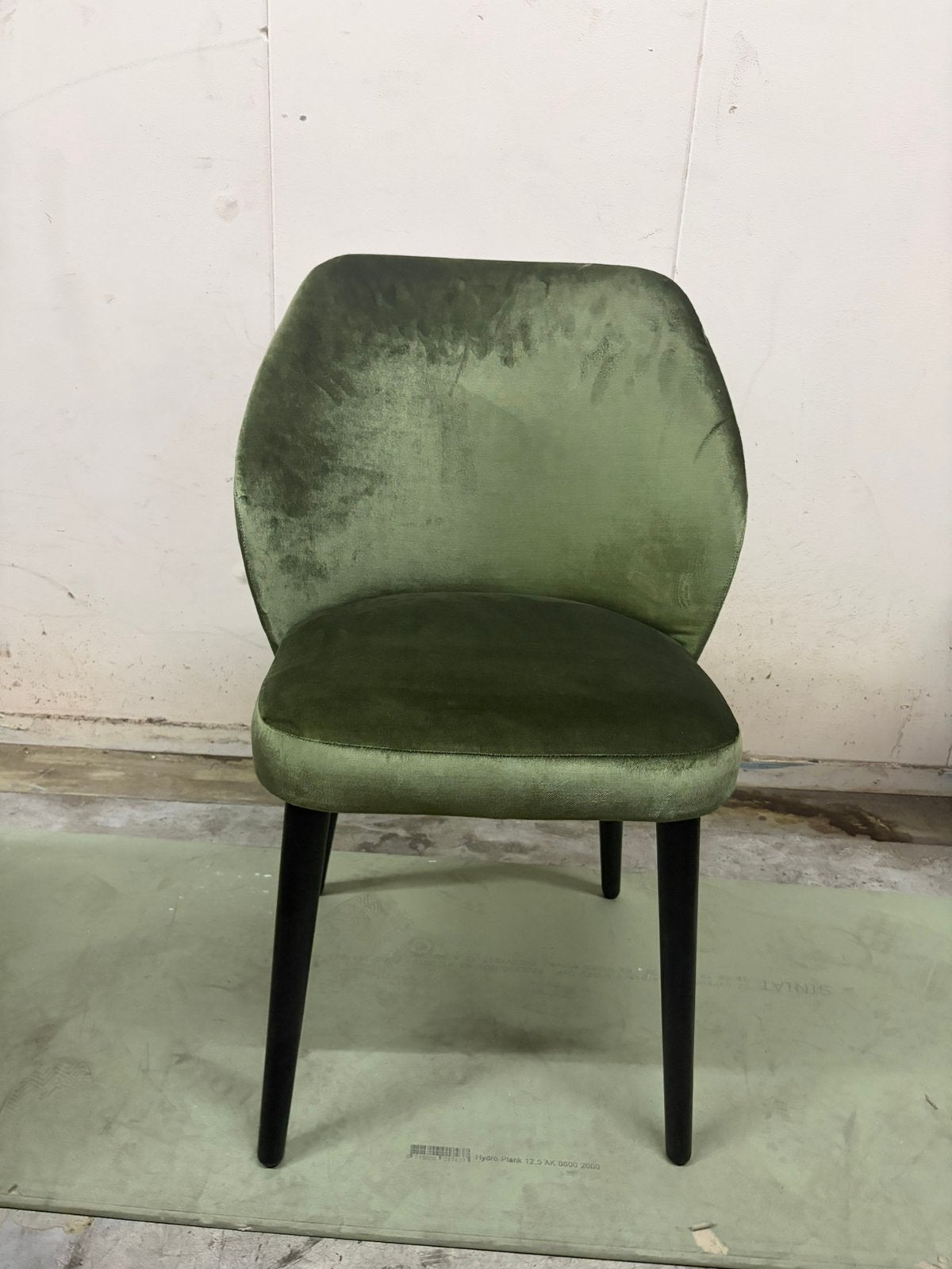 Venture Home Velvet eetkamerstoel, Huis en Inrichting, Stoelen, Ophalen of Verzenden, Zo goed als nieuw, Overige kleuren, Eén