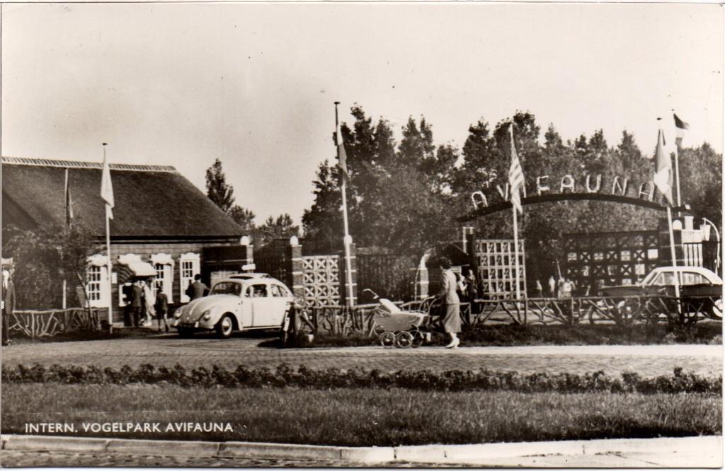 Alphen aan den Rijn  Vogelpark Avifauna, Ophalen of Verzenden, 1980 tot heden, Gelopen, Zuid-Holland