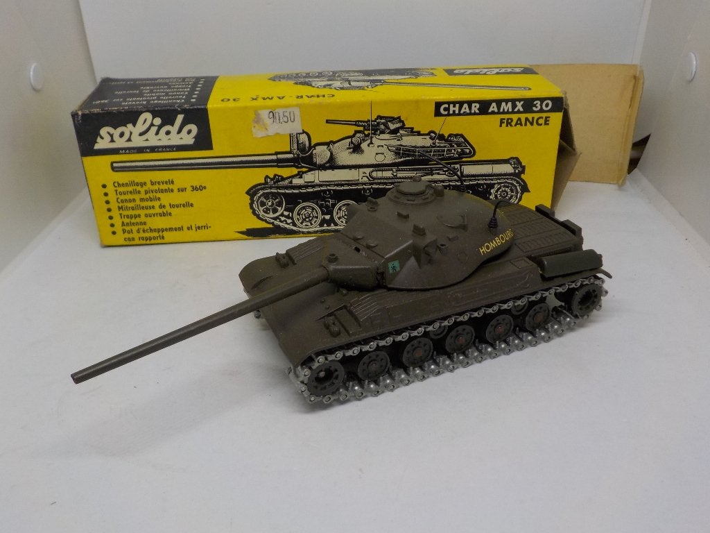 Solido Char AMX 30, Ophalen of Verzenden, Zo goed als nieuw, Overige typen, Overige merken
