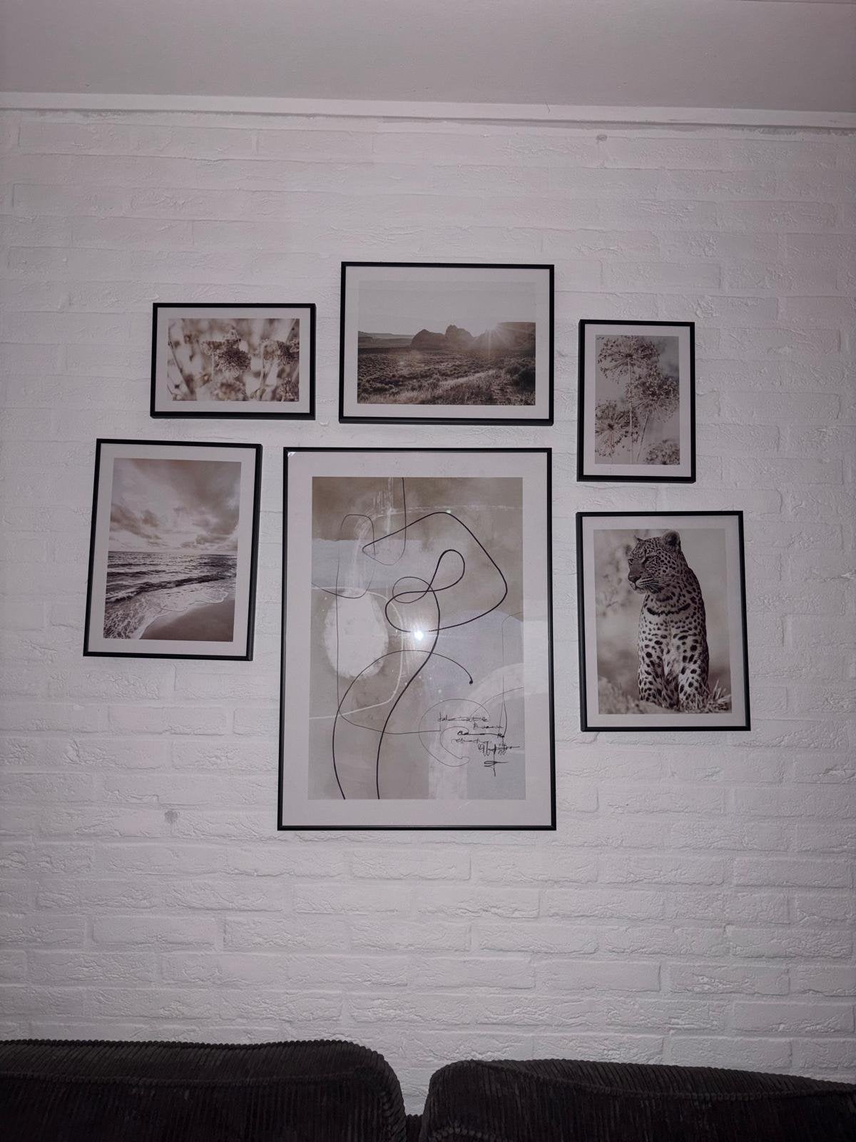 Diverse Desenio Lijsten, Huis en Inrichting, Woonaccessoires | Lijsten, Ophalen, Zo goed als nieuw