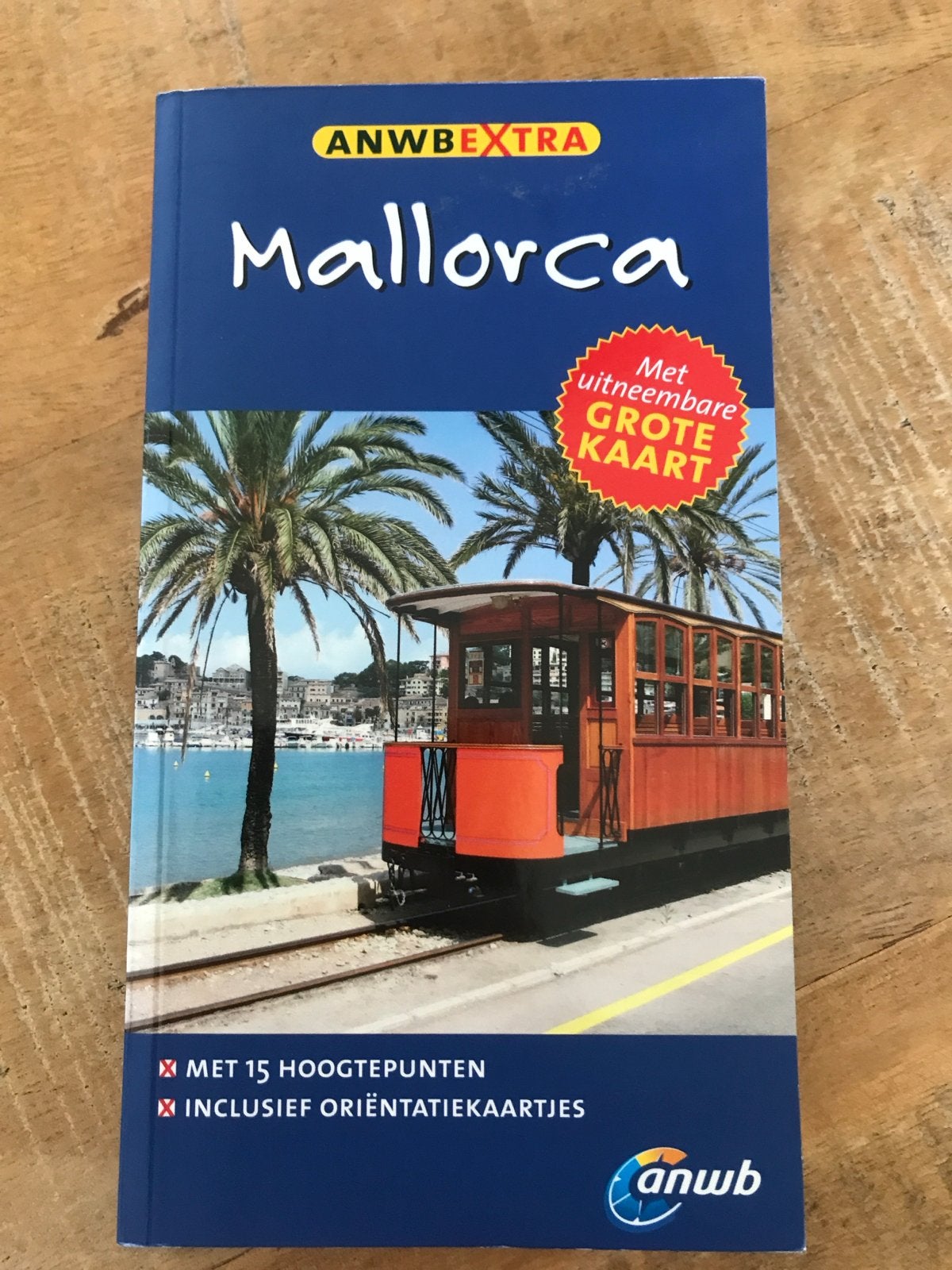 Reisgids Mallorca - Spanje, Europa, Ophalen of Verzenden, Zo goed als nieuw, Reisgids of -boek