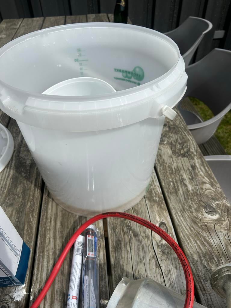Bierbrouw pakket, Ophalen, Zo goed als nieuw