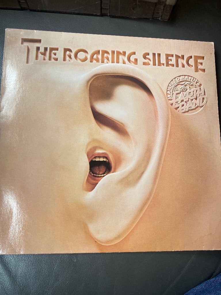 Manfred Mann's Earth Band - The Roaring Silence LP, Cd's en Dvd's, Vinyl | Rock, LP, Originele persing, Ophalen of Verzenden, 12 inch