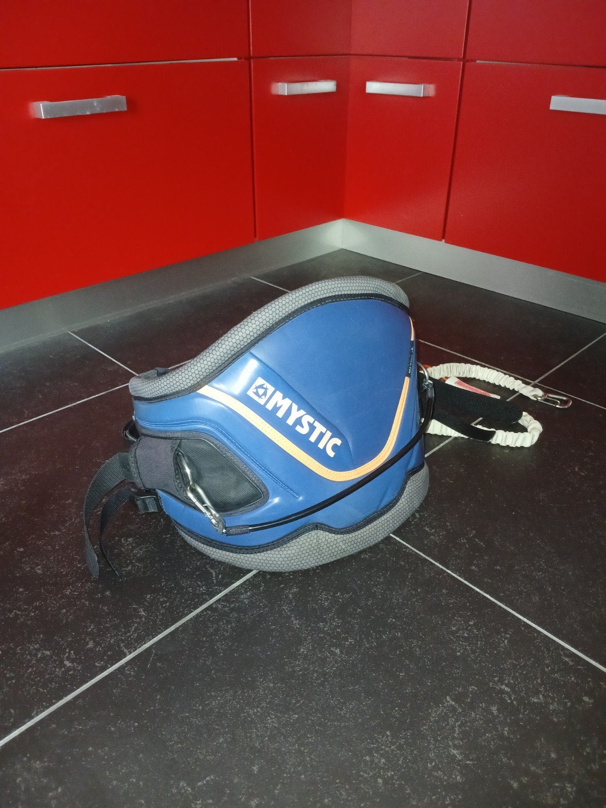 kitesurf trapeze, Ophalen, Trapeze, Geen board, Zo goed als nieuw