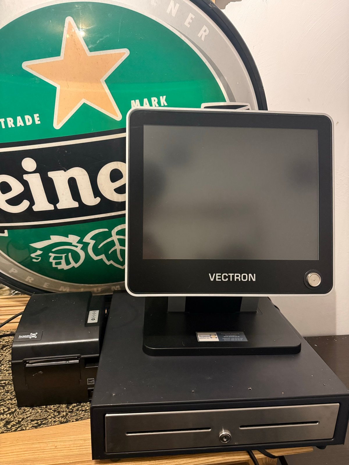 Vectron Kassa Systeem - Ideaal voor Horeca, Ophalen of Verzenden