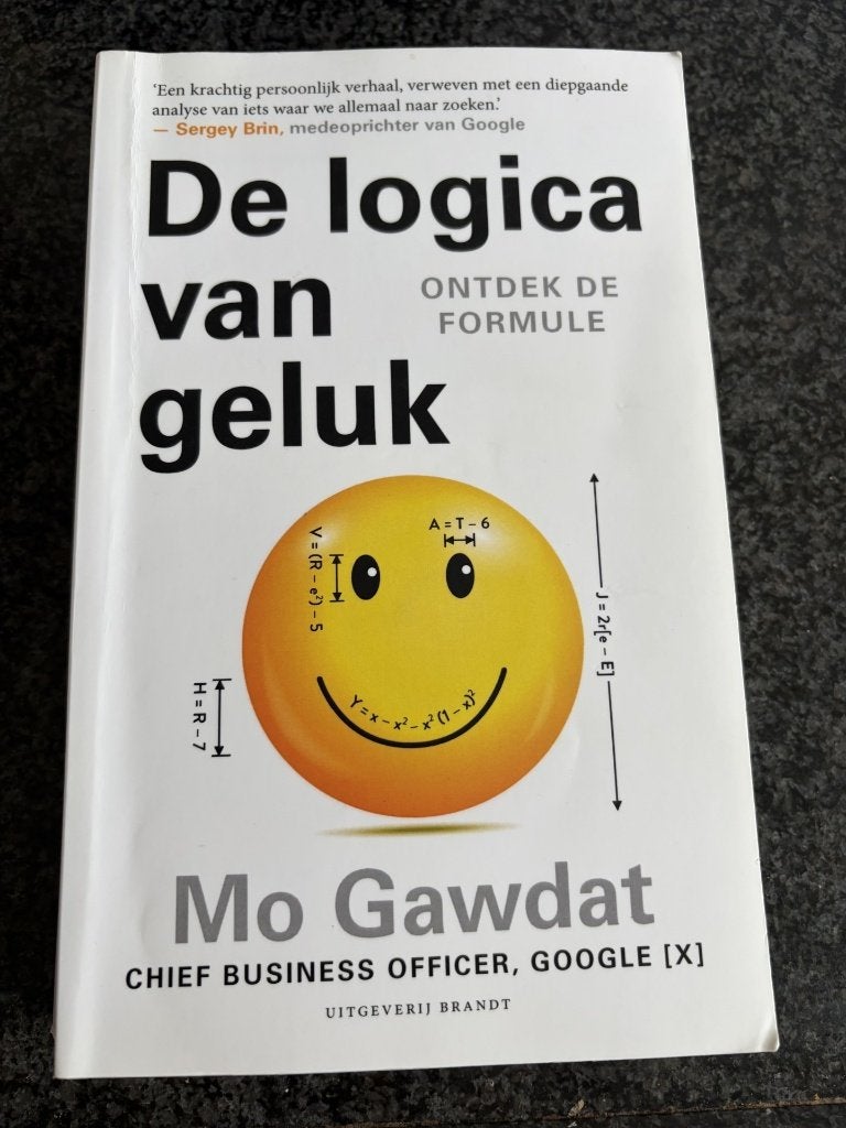 De logica van het geluk / mo gawdat /ontdek de formule, Boeken, Ophalen of Verzenden, Zo goed als nieuw, Achtergrond en Informatie