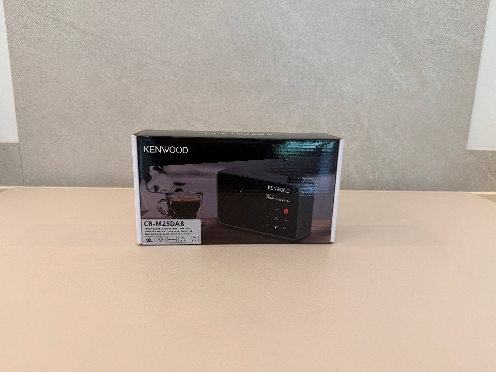 Kenwood CR-M25DAB Draagbare DAB+ radio - Zwart, Ophalen of Verzenden, Nieuw, Radio