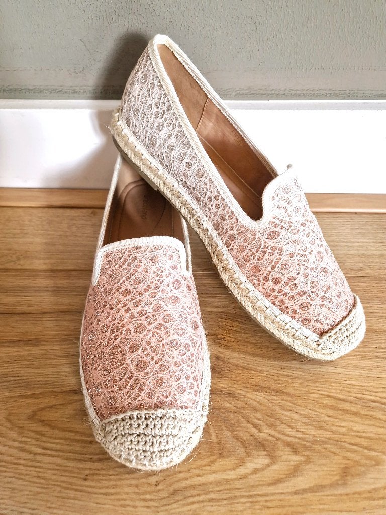 Graceland espadrilles roze nieuw maat 39, Kleding | Dames, Schoenen, Verzenden, Nieuw, Graceland, Espadrilles of Moccasins