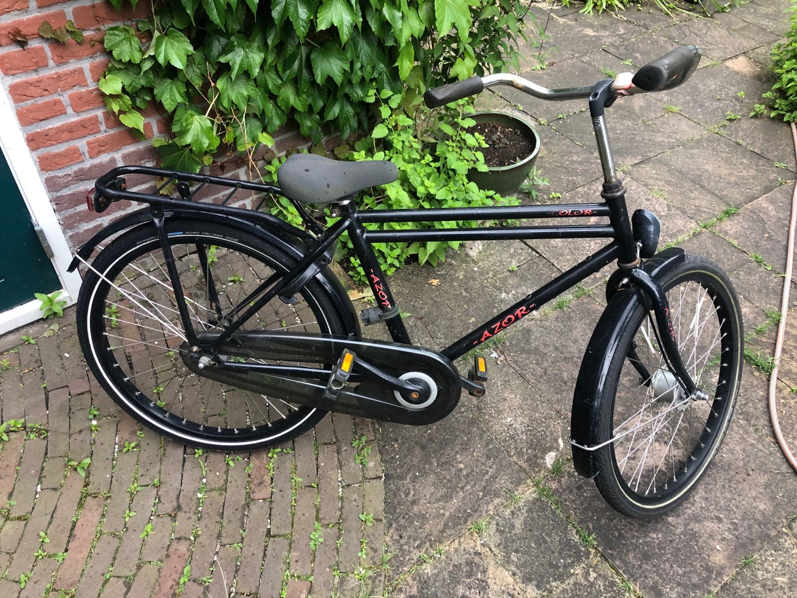 Azor Griend jongensfiets 24 inch met naafdynamo, Fietsen en Brommers, Fietsen | Jongens, Ophalen, Gebruikt, 24 inch