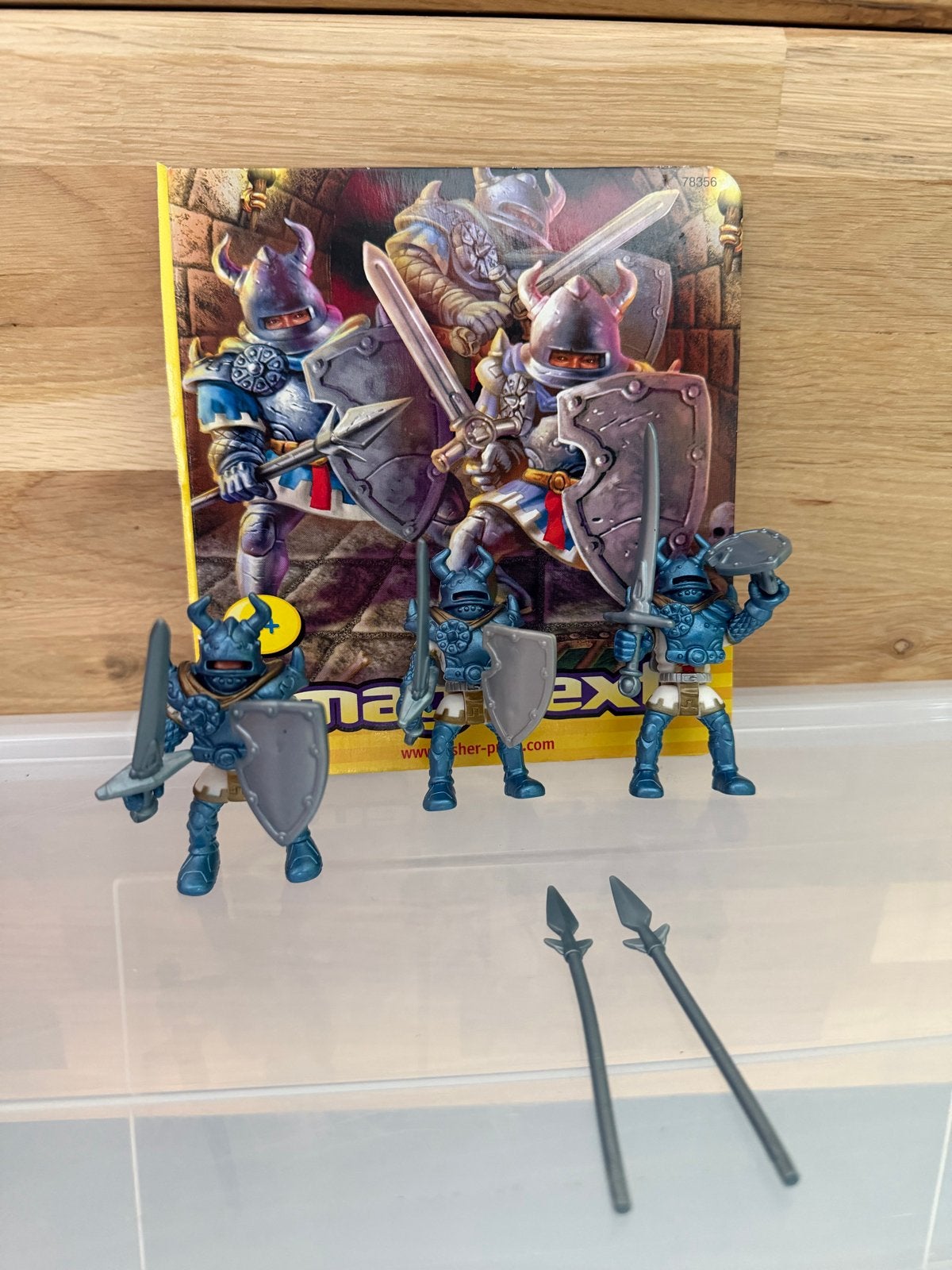 Vintage Imaginext Fisher-Price Knight Brigade 78356, Ophalen of Verzenden, Zo goed als nieuw