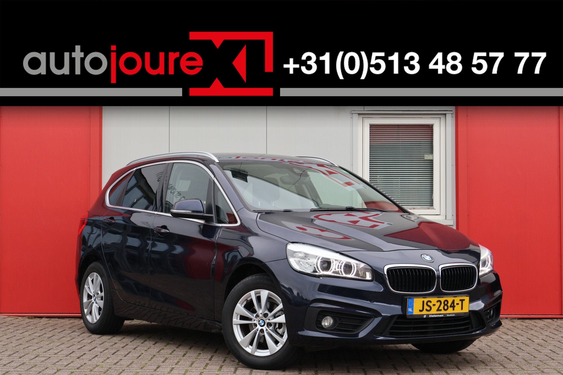 BMW 2 Serie Active Tourer 214d Centennial Executive, Auto's, Voorwielaandrijving, Automatische klimaatregeling, Gebruikt, Blauw