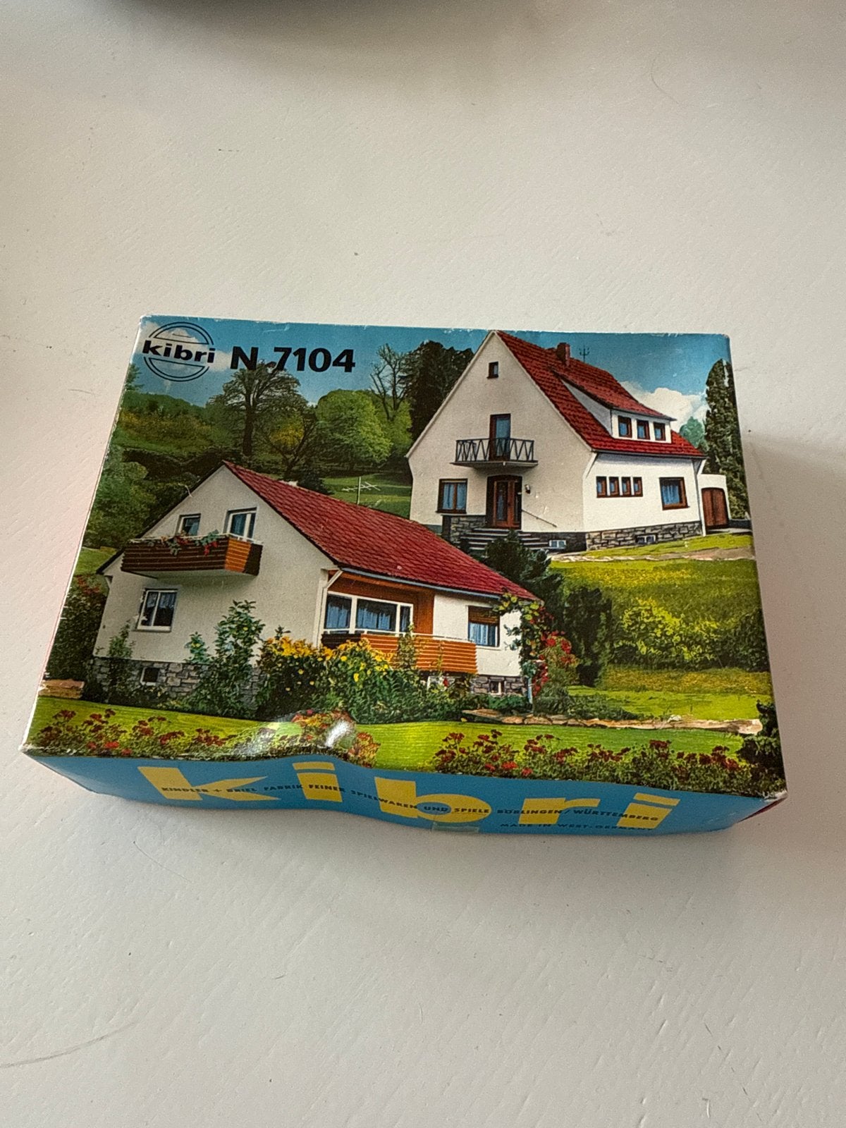 Kibri N 7104 Modelbouw Huizen Set - Ongebruikt, Ophalen of Verzenden, Nieuw, 1:144 of kleiner