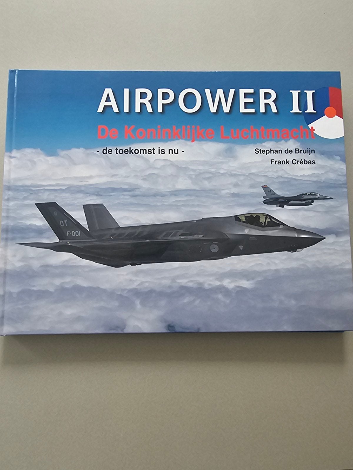 Frank Crébas - Airpower II, Ophalen of Verzenden, Zo goed als nieuw, Frank Crébas; Stephan de Bruijn