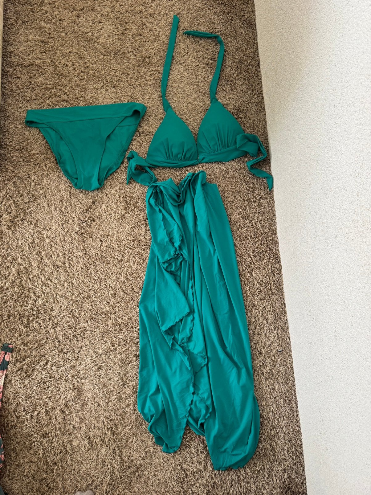 Pain de sucre bikini maat 80D met bijoassende pareo, Ophalen of Verzenden, Zo goed als nieuw, Bikini