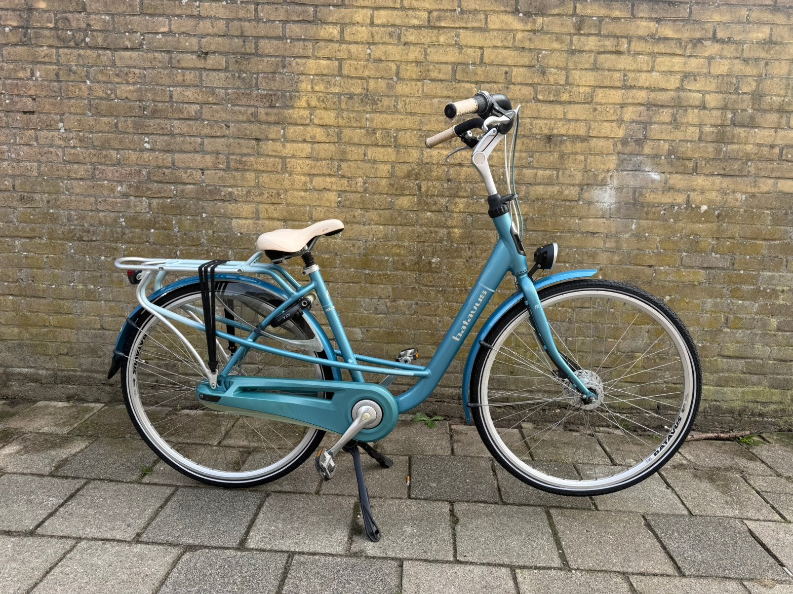 Keurige staat batavus mambo dames-mamafiets, Fietsen en Brommers, Fietsen | Dames | Moederfietsen, Ophalen, Gebruikt, 47 tot 50 cm