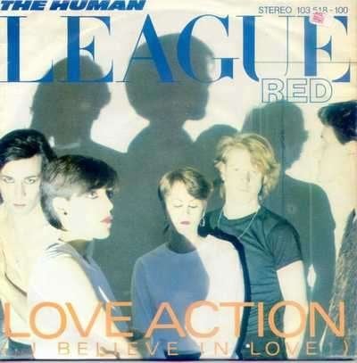 The Human League - Love Action, Gebruikt, Verzenden, 7 inch, Beschermende buitenhoes