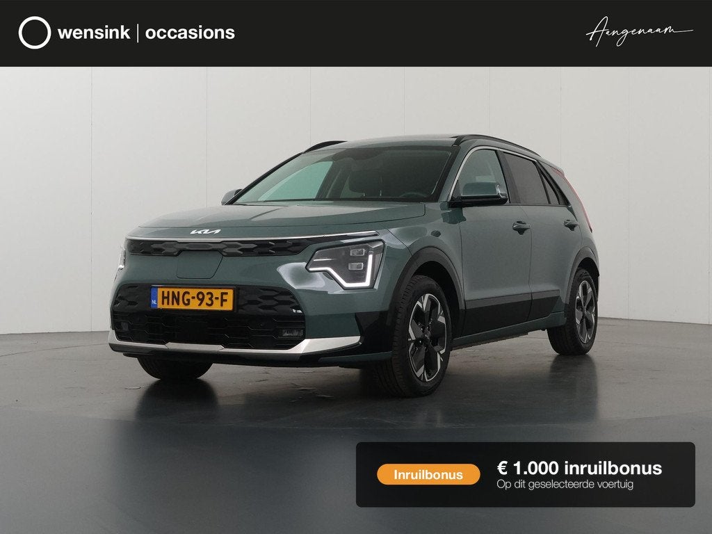 Kia Niro EV Plus 64.8 kWh | SOH 99% | Schuif / Kanteldak | S, Auto's, Kia, Gebruikt, 750 kg, 1657 kg, Origineel Nederlands