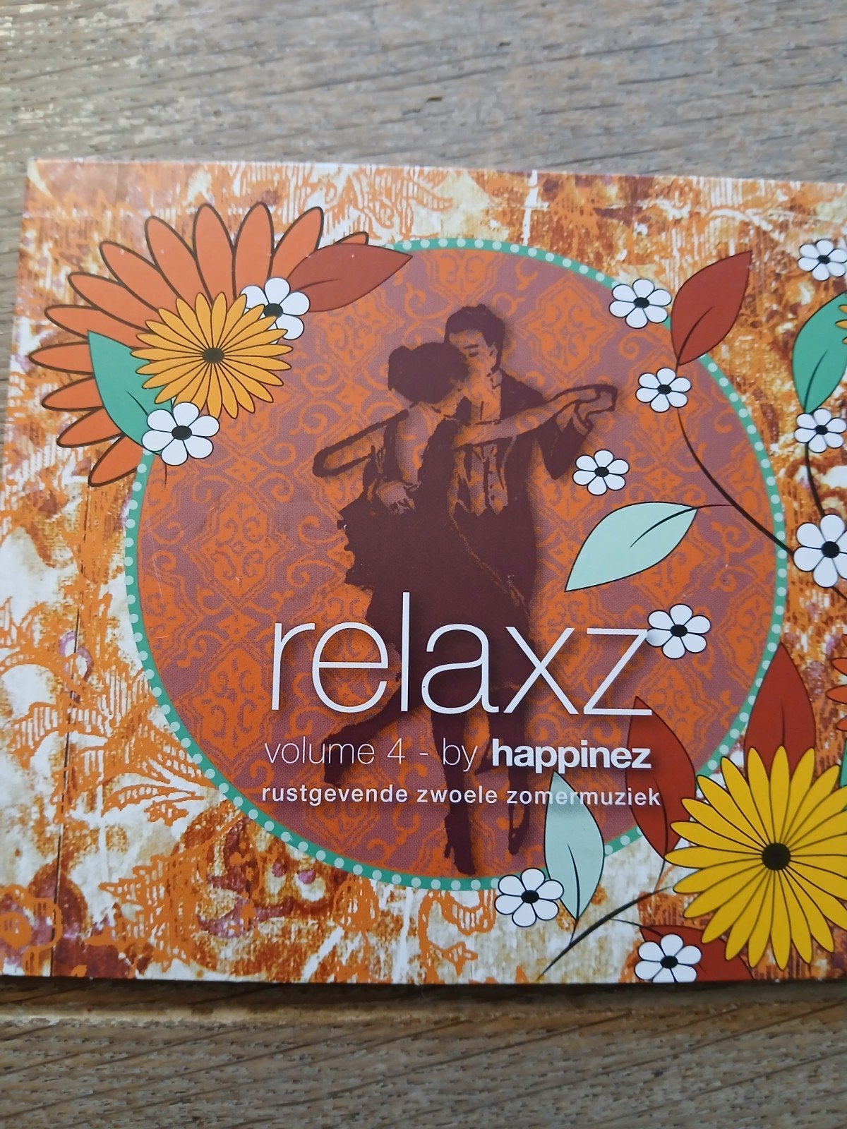 CD Relaxz Volume 4 by Happinez, Ophalen of Verzenden, Zo goed als nieuw