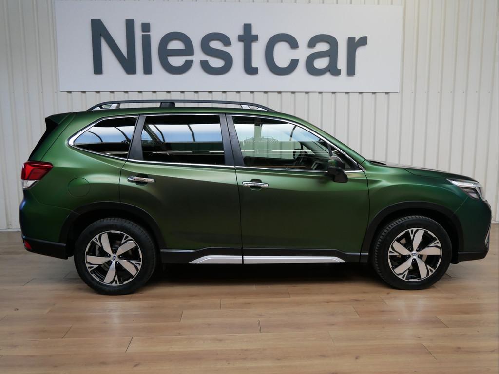 Subaru Forester 2.0i e-BOXER Premium Eye-Sight / Navigatie /, Auto's, 12 maanden, 15 km/l, Euro 6, 4 cilinders