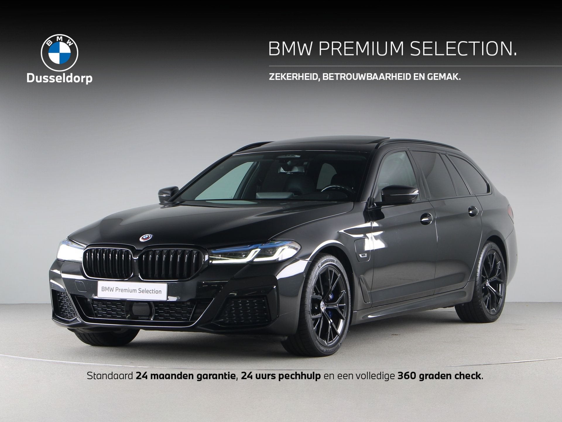BMW 5 Serie 530e Touring xDrive M-Sport Pro (bj 2023), Auto's, Automaat, 1935 kg, Gebruikt, Euro 6
