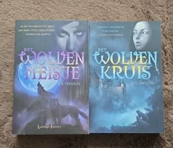 S.a. swann - serie het wolvenmeisje, Boeken, Ophalen of Verzenden, Nieuw