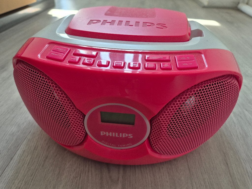 Radio van philips, Ophalen, Gebruikt, Radio, Met cd-speler