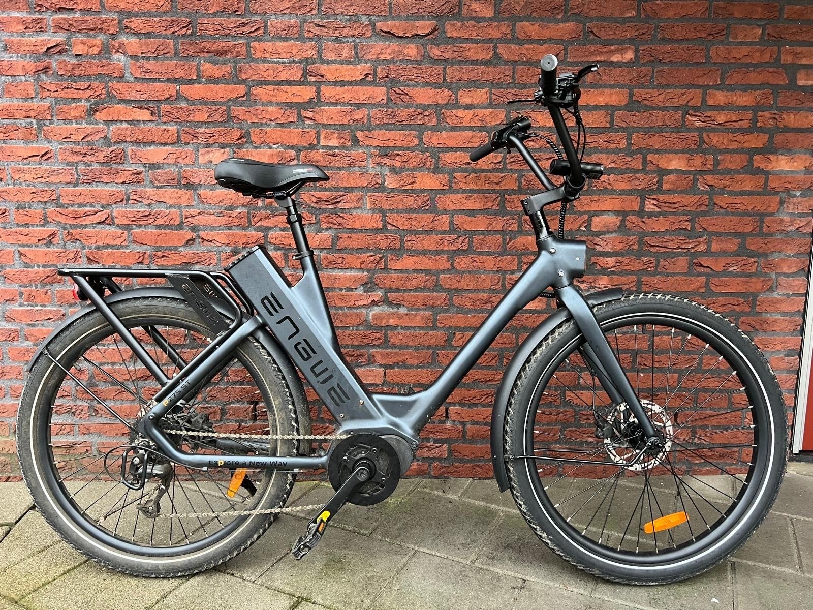 ENGWE P275 ST E-bike - Slechts een maand gebruikt!, Fietsen en Brommers, Elektrische fietsen, Ophalen of Verzenden, Zo goed als nieuw