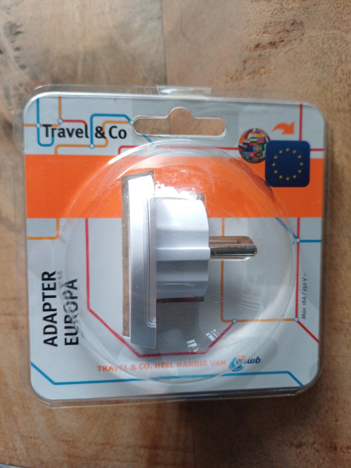 Adapter Europa (ANWB), Caravans en Kamperen, Kampeeraccessoires, Ophalen, Nieuw